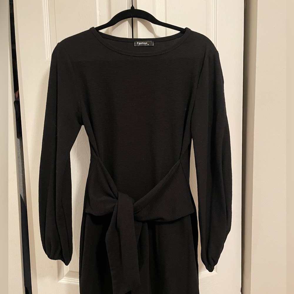 Black dress - great for weddings
